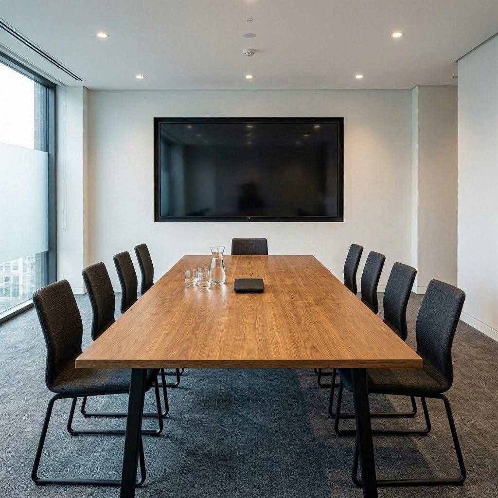 季度复盘密集进行期间人事部门应从写字楼办公会议预约秩序的哪个节点介入